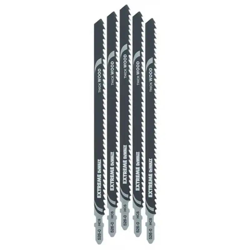 DeWALT DT2167-QZ Stichsägeblatt HCS Hol 120 mmk Preisreduziert
