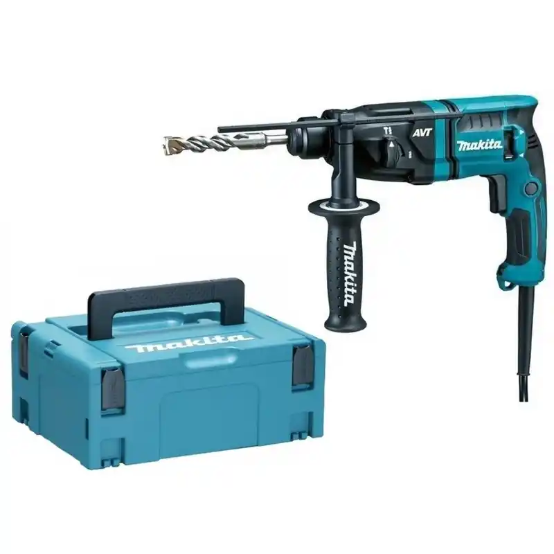 Makita HR1841FJ SDS-Plus Bohrhammer AVT, (470W/1,4J) Makpac Billig