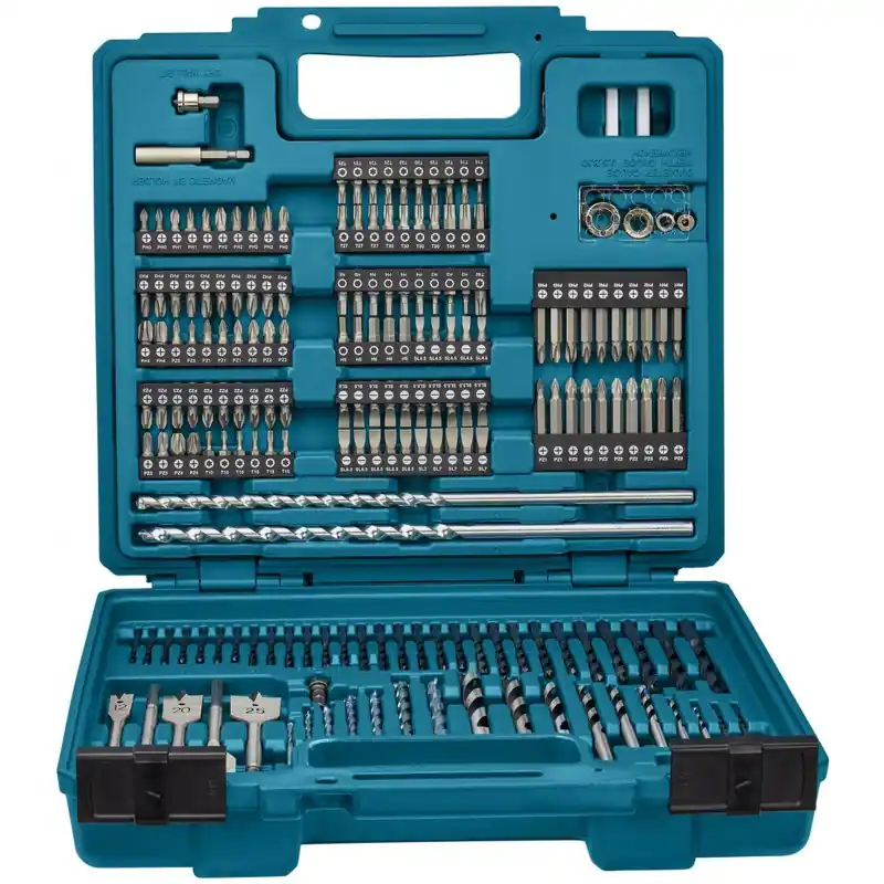 Knallerangebot Makita E-11689 Bohrer-Bit-Set 256-teilig