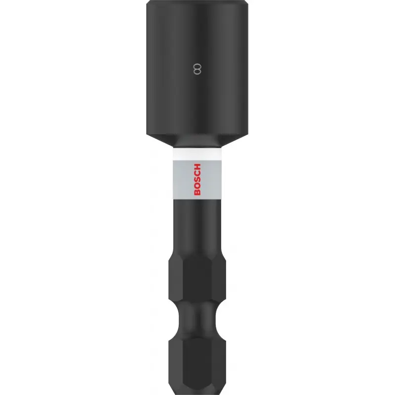 Solange Der Vorrat Reicht BOSCH PRO Steckschlüssel Impact, 8 x 50 mm 2608522351
