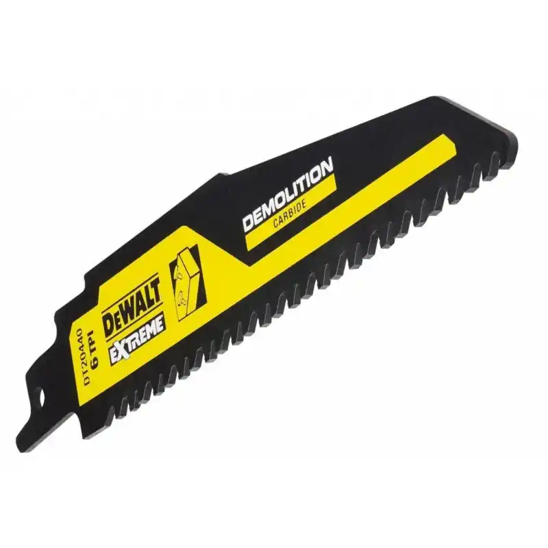 Geprüft DeWALT DT20440-QZ Carbide Saebelsaegeblatt Holz 152mm