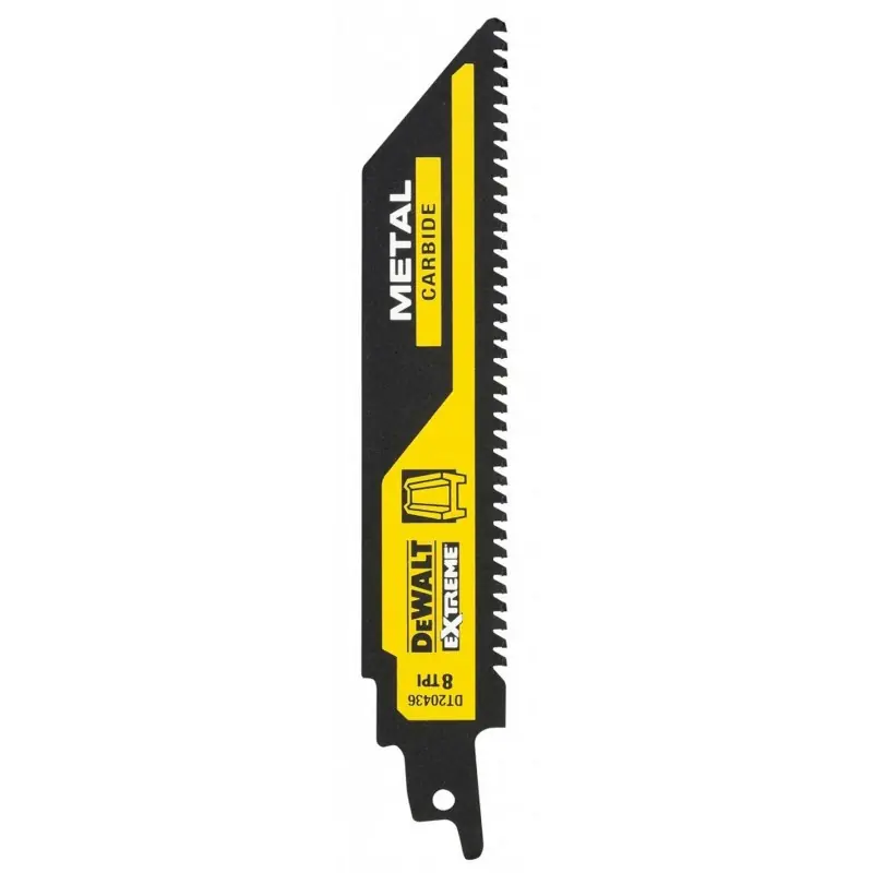 Versand Am Gleichen Tag DeWALT DT20436-QZ Carbide Säbelsägeblätter Metall 152mm