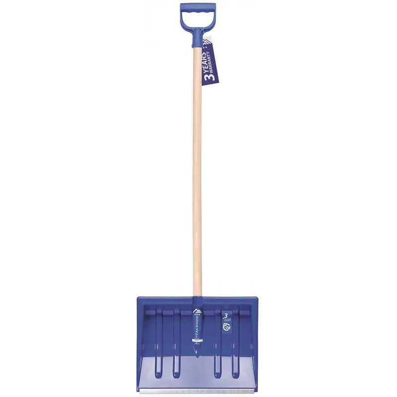 Saisonangebot Prosperplast ALPIN 1 A Kunstoff Schneeschieber 1320mm, Blau IL1A