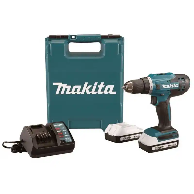 Schneller Versand Makita DF488DWAE Akku-Bohrschrauber Li-ion 18V/ 2 x 2,0 Ah G