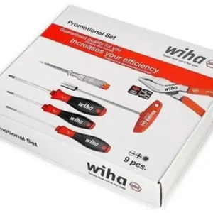 Aktuell WIHA Handwerkzeug-Satz 9-tlg. 1600A015MR