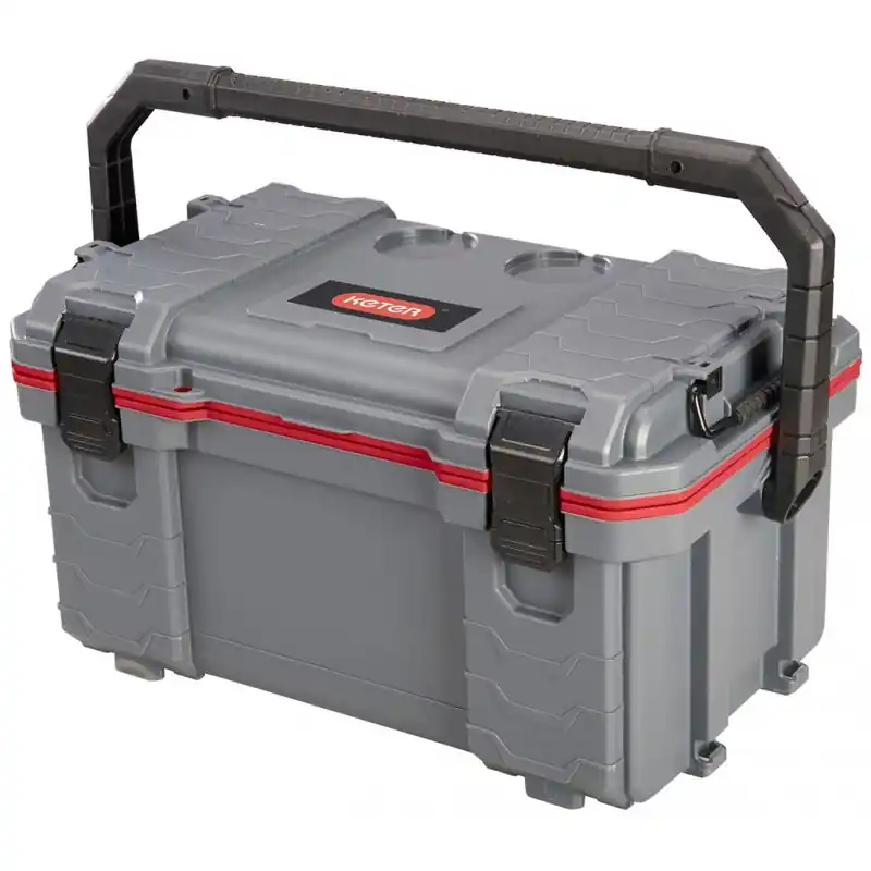KETER GEAR Werkzeugkoffer, Kühlbox 64x37x32 cm 17208518 Rabatt