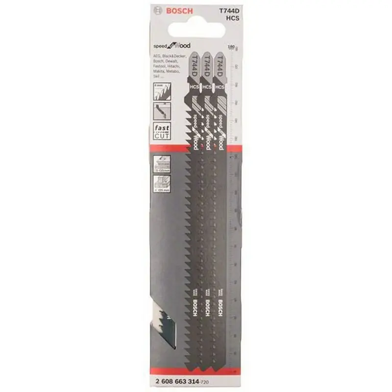 BOSCH Stichsägeblatt T 744 D 2608663314 Sonderaktion