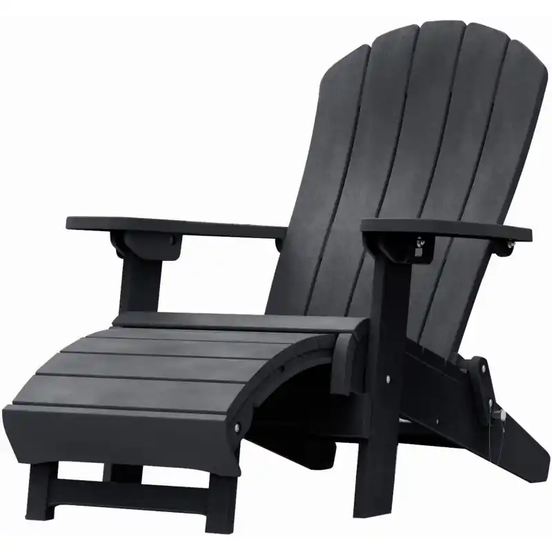KETER COMFORT ADIRONDACK Gartenstuhl, 81 x 128 x 102 cm, graphit 17211771 Sonderaktion