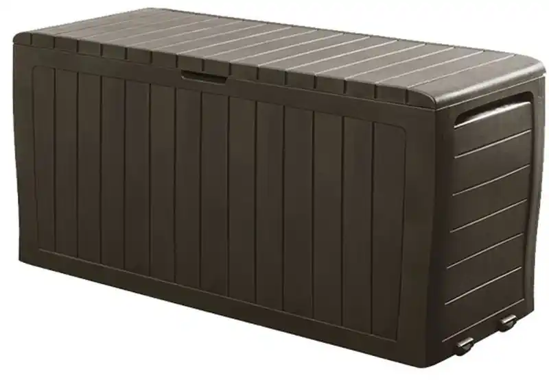 KETER MARVEL PLUS 270L Garten-Aufbewahrungsbox 117 x 45 x 57 cm, braun 17202622 Angebot