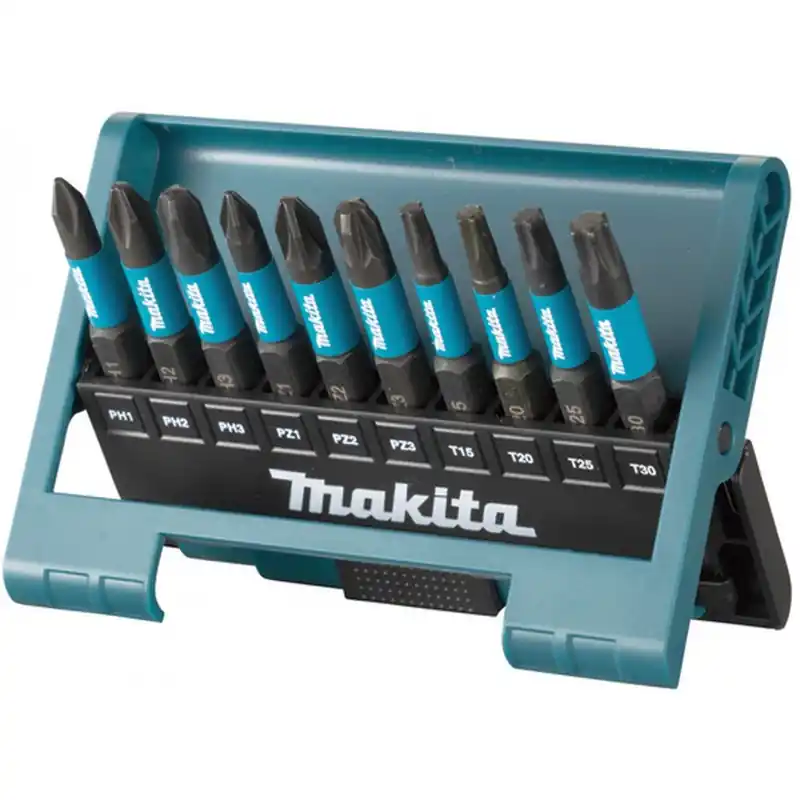 Makita E-12011 Bit-Set Impact Black 1/4" Impact Black, 10 tlg. Letzte Chance