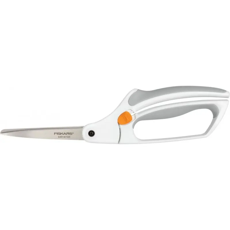 Fiskars Easy Action Softgrip Allzweckschere, 26 cm, Weiß 1059564 Wochenendangebot
