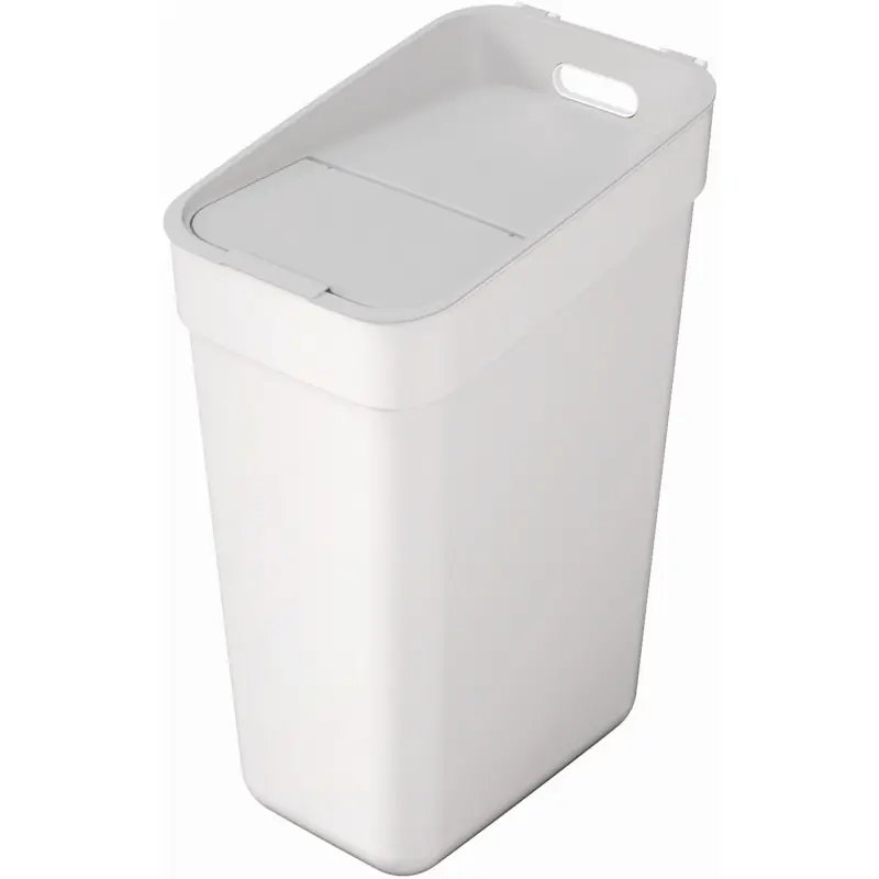 Bestseller CURVER READY TO COLLECT 30L Mülltrennsystem, Eimer, weiß 02103-177