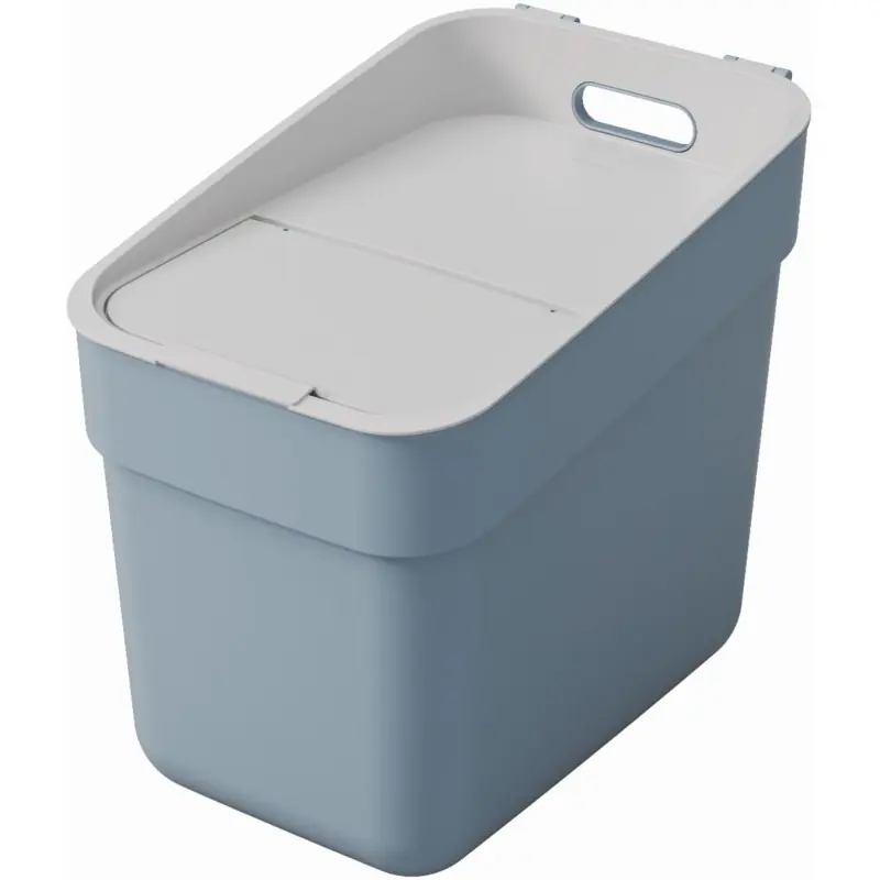 Begrenztes Angebot CURVER READY TO COLLECT 20L Mülltrennsystem, Eimer, hellgrau 02102-621