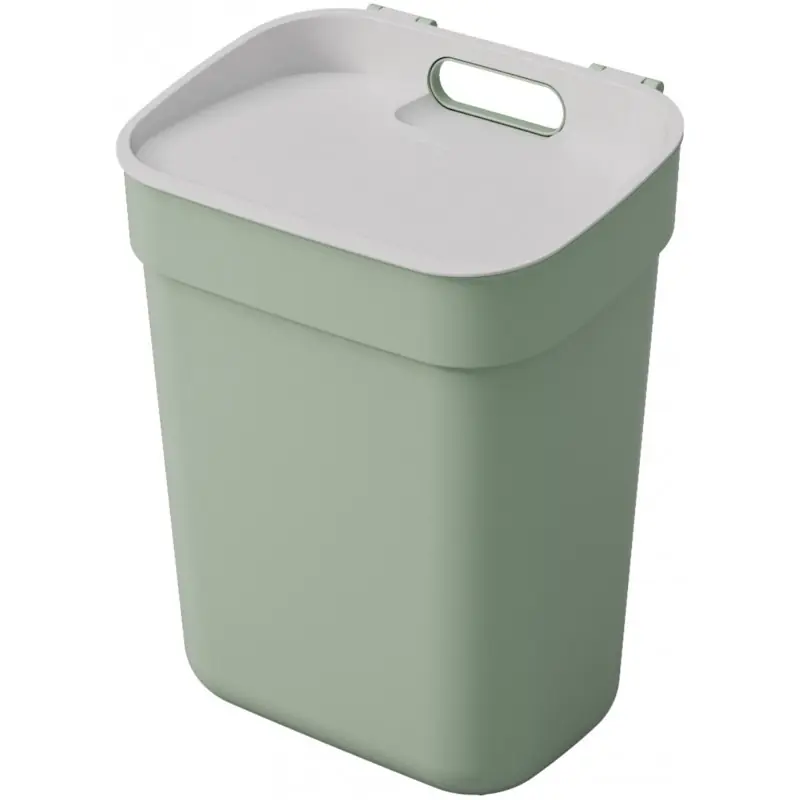 CURVER READY TO COLLECT 10L Mülltrennsystem, Eimer, grün 02101-393 Online Kaufen