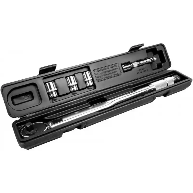 Nur Heute GÜDE 1/2" Drehmomentschlüssel Set 5-tlg. 39010