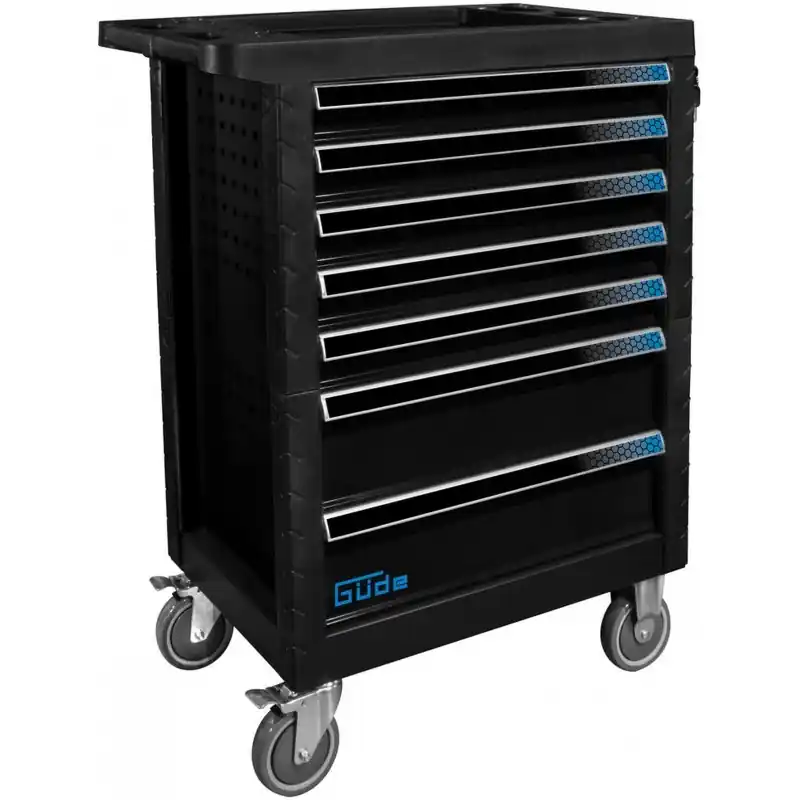 GÜDE GW 7 Black line Werkstattwagen 165-tlg. 39132 Sonderaktion