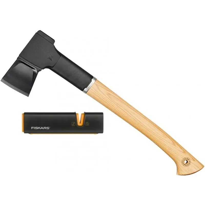 Expressversand Fiskars Norden N12 Universalaxt + Xsharp Axt- und Messerschärfer 1052277