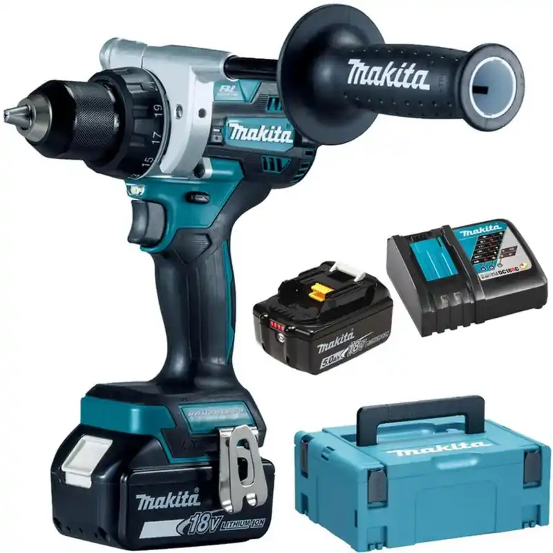 Makita DDF486RTJ Akku-Bohrschrauber Li-ion LXT (2x5,0Ah/18V) Makpac Super-Preis