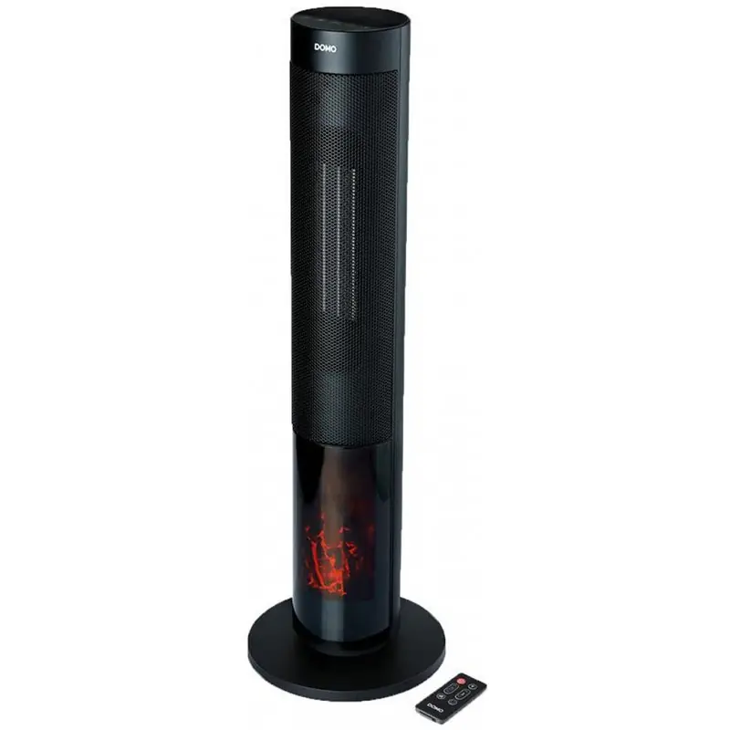 Sale B-WARE DOMO Heißluftgebläse 2000W Schwarz DO7345H BESCHÄDIGTE VERPACKUNG