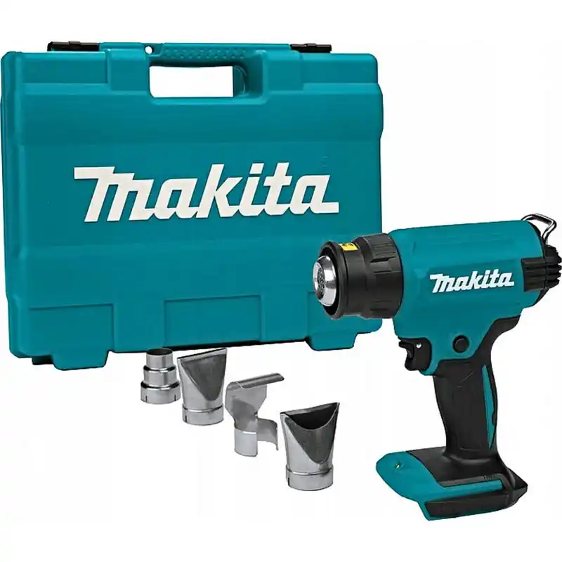 Bestseller Makita DHG180ZK Heißluftgebläse Li-ion LXT 18V, ohne Akku
