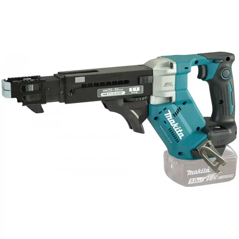 Online Kaufen Makita DFR551Z Akku-Magazinschrauber 25-55mm, Li-ion LXT 18V, ohne Akku