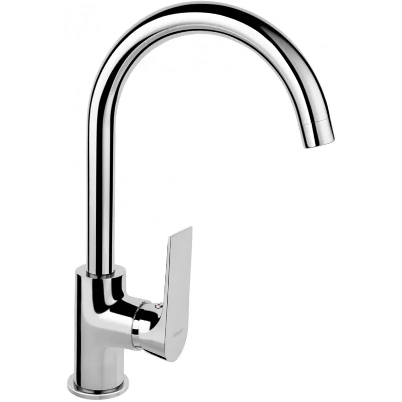 Bestseller NOVASERVIS ALGEO SQUARE Spültischarmatur, chrom 82713,0