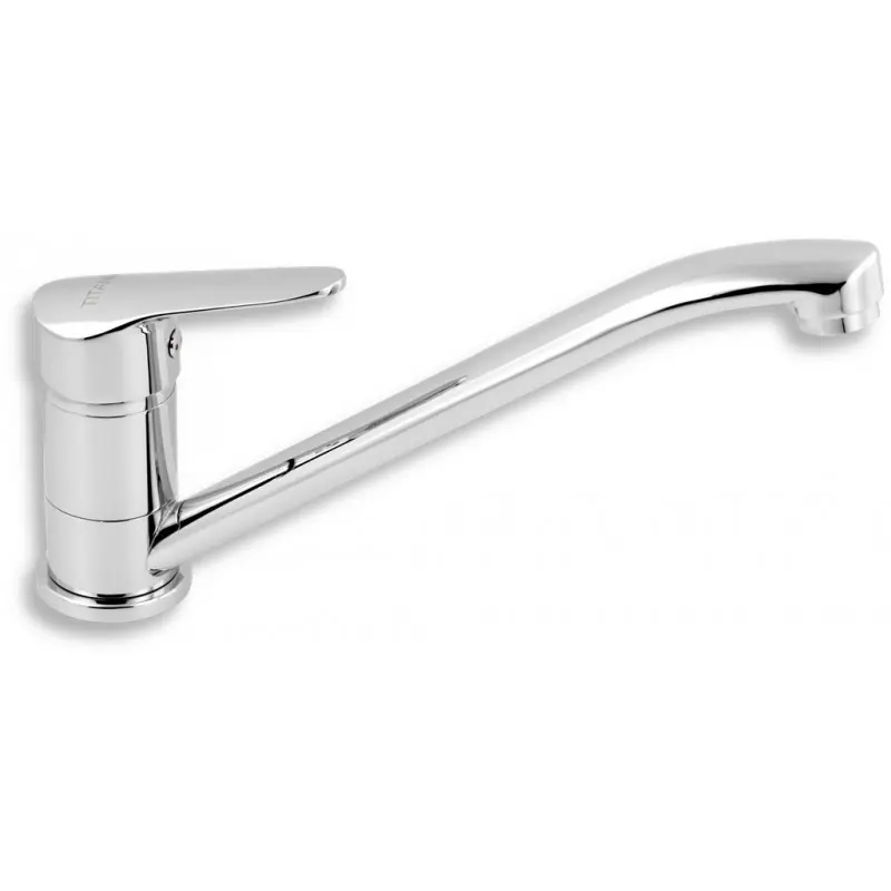Zertifiziert NOVASERVIS TITANIA IRIS NEW Spültischarmatur, chrom 94491,0