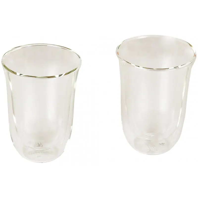 DeLonghi Latte Macchiato Gläser, 330 ml, 2 Stk DLSC312 Aktuell