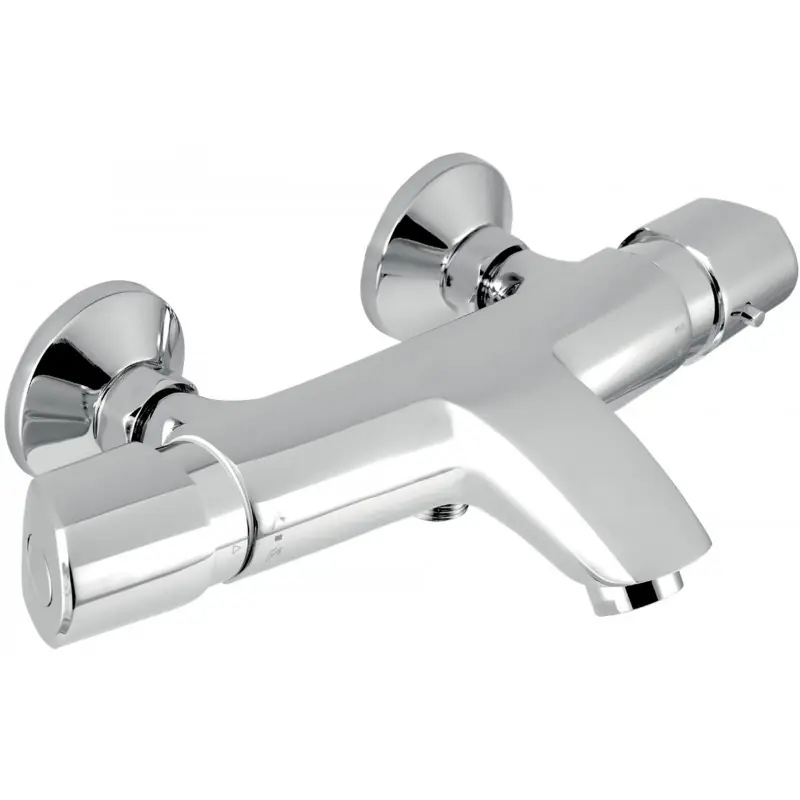 NOVASERVIS METALIA 57 Thermostat-Wannenarmatur, 150mm, Chrom 57921/1,0 Preisknaller