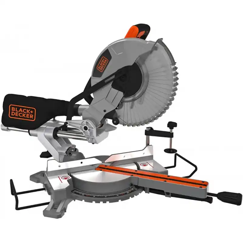 Garantierte Lieferung Black Decker BES710-QS Kappsäge (254mm/2100W)