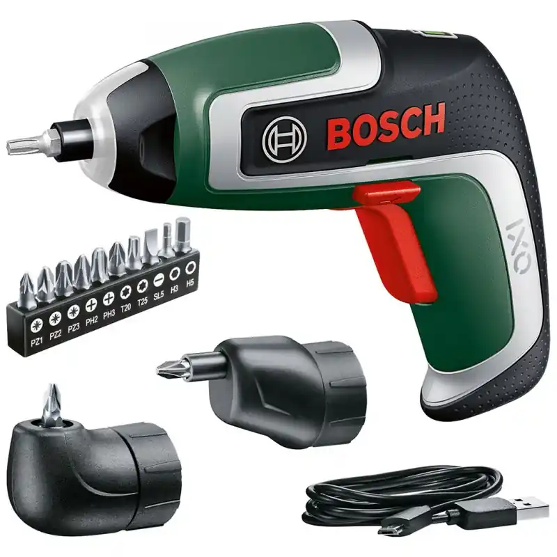 Angebot BOSCH IXO 7 Set Akku-Schrauber Lithium-Ionen 06039E0021