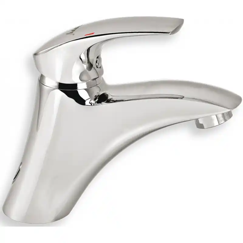 Geprüft NOVASERVIS METALIA 57 Waschtischarmatur, Chrom 57002/1,0