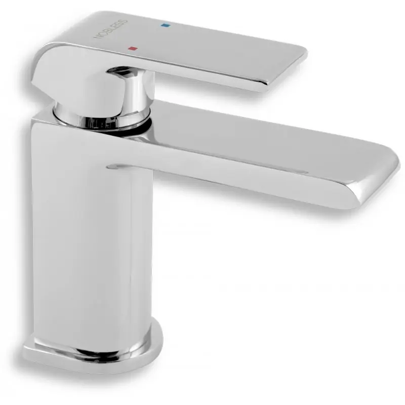 NOVASERVIS NOBLESS SHARP Waschtischarmatur, Chrom 37001/1,0 Neue Ware