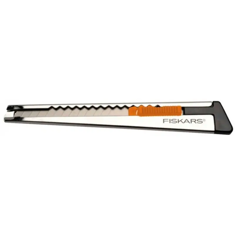 Sofort Bestellen Fiskars Cutter Professional Metall flach, 9mm, 14cm 1004619