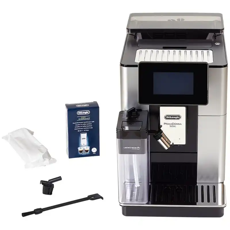DeLonghi PrimaDonna Soul Kaffeevollautomat ECAM 610.55.SB Top-Preis