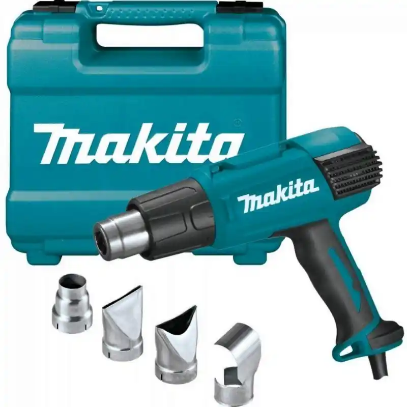 Makita HG6530VK Heissluftgebläse 50-650 ° C, 2000W Rabatt