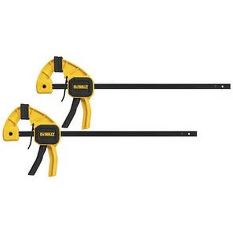 Beliebt DeWALT DWHT0-83158 Einhandzwinge Medium 300mm 12IN 2er Pack 45kg Spannkraft