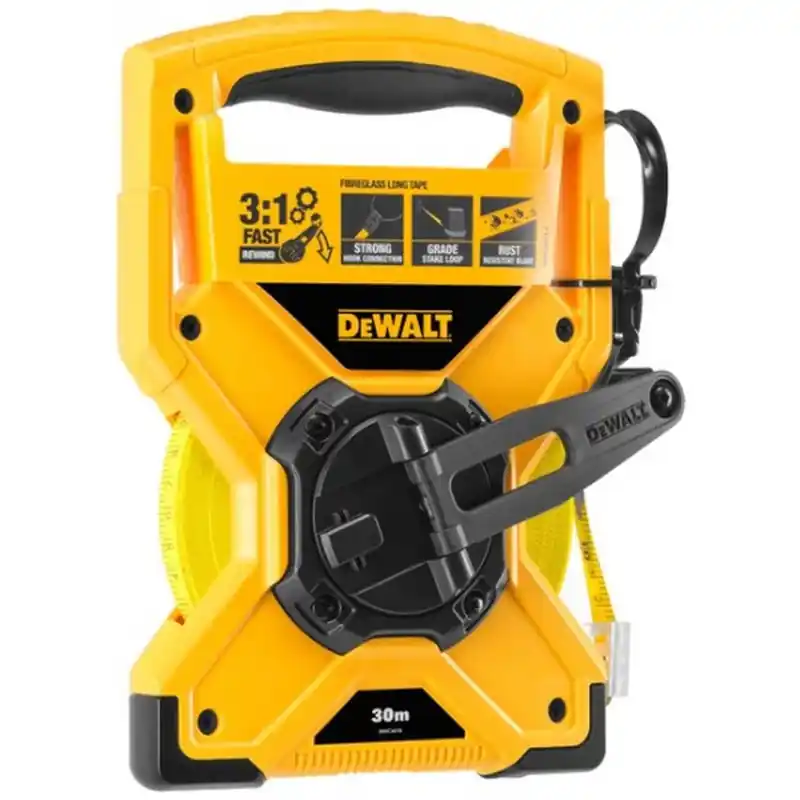 DeWALT DWHT34218-0 Fiberglas-Rahmenbandmaß 30m Top-Angebot