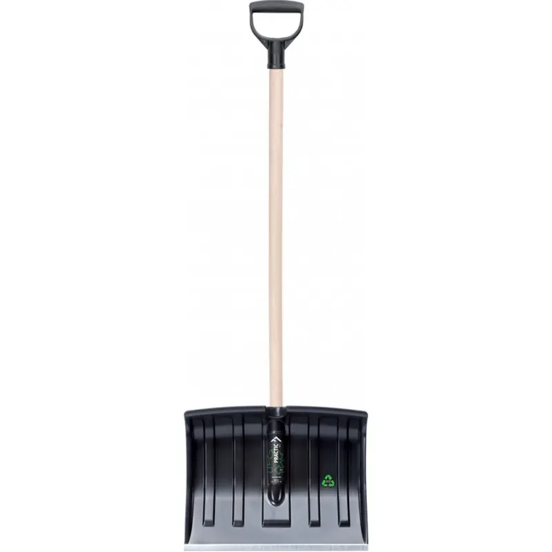 PROSPERPLAST PRACTIC ECO Schneeschieber 1135mm, Schwarz ILT37 Saisonangebot
