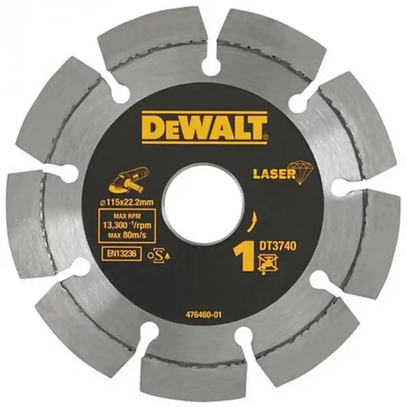 Preis Gesenkt DeWALT DT3740-XJ Trennscheibe 115mm, Diamanttrennscheibe