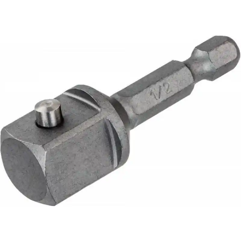 Markenware DeWALT DT7512-QZ DE 1/4" hex to 1/2" Square conversion Adapter