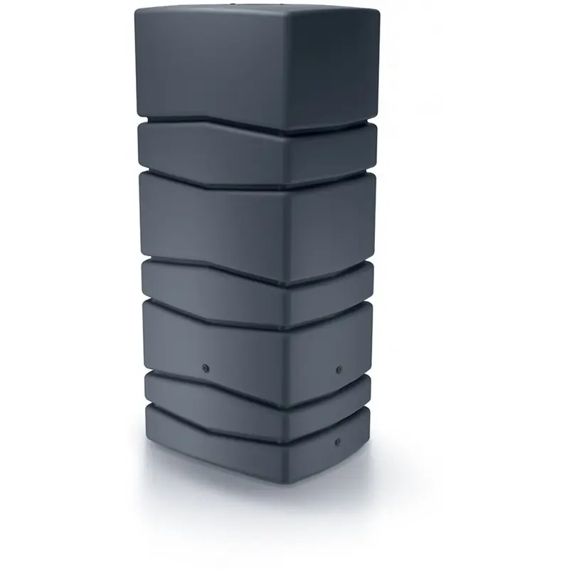 Sale Prosperplast AQUA TOWER Regenspeicher 650l, Anthrazit IDTC650
