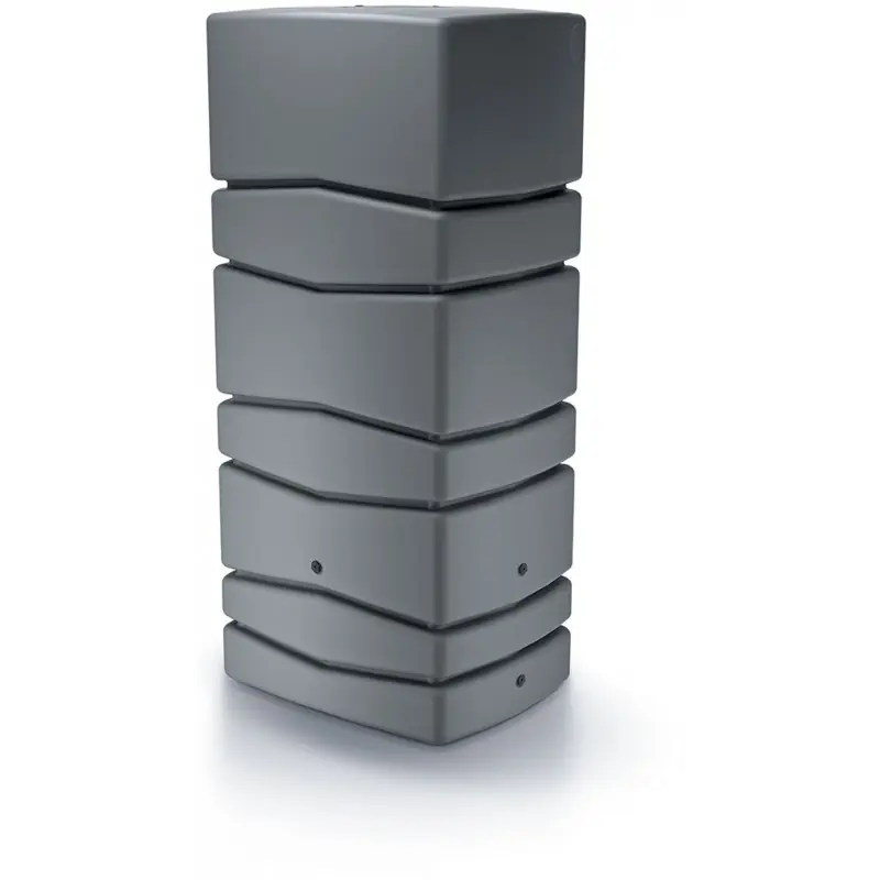 Prosperplast AQUA TOWER Regenspeicher 650l, Grau IDTC650 Direktkauf