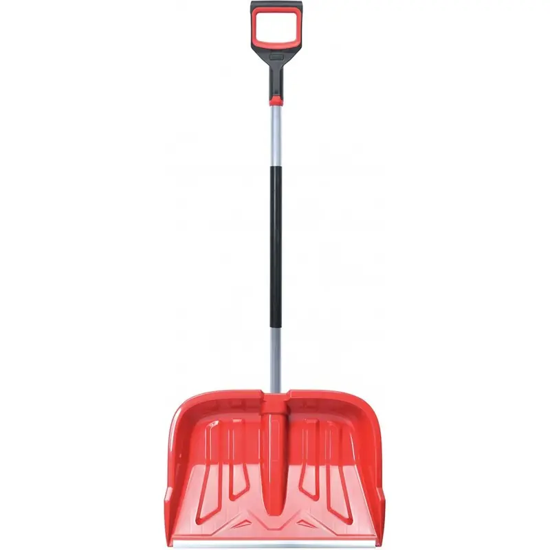 Prosperplast SNOWER 55 ALUTUBE Schneeschaufel 136cm, Rot IAR55TB Schnäppchen