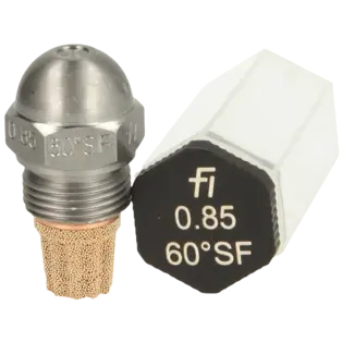 Öldüse Fluidics 0,85-60 S Neue Kollektion