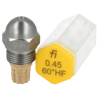 Billig Öldüse Fluidics 0,45-60 H