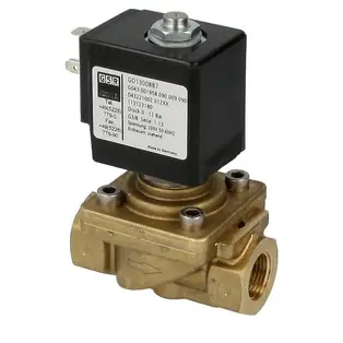 Sonderangebot 3/8" Magnetventil mit FKM-Dichtung E4322/1002/.012