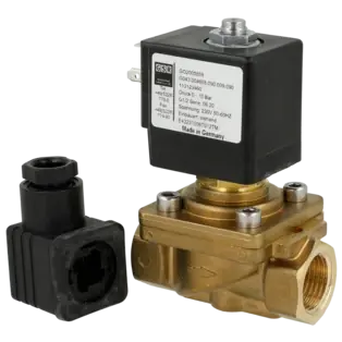 Sonderangebot 1/2" Magnetventil mit EPDM-Dichtung E4323/1006/T012TM