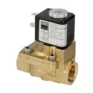 Letzte Chance 1/2" Magnetventil stromlos offen mit EPDM-Dichtung D4023/1006/.012 NO