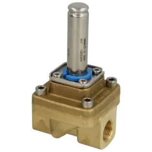 Versand Am Gleichen Tag 3/8" Magnetventil für Wasser, Öl und Luft EV250B10BD 032U525100